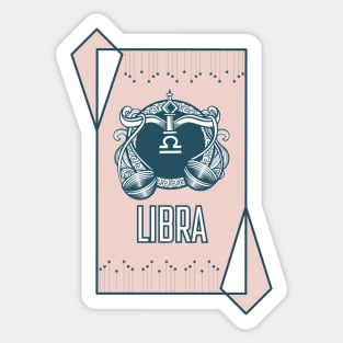Zodiac Sign - Libra Sticker